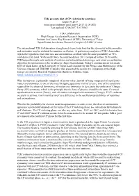 T2K Presents Hint of CP Violation by Neutrinos August 4, 2017 (Strict Press Embargo Until Aug 4, 2017 11:00 JST) Last Updated 02/08/2017 10:33 BST