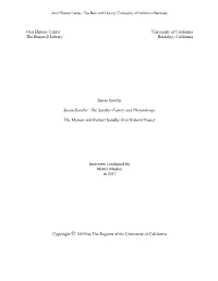 Top of Page Interview Information--Different Title