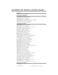 Editor Assistant Editors Editorial Board Managing