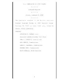 February 2, 2018 – Voting Rights Briefing Transcript (PDF)