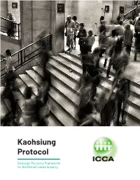 Kaohsiung Protocol