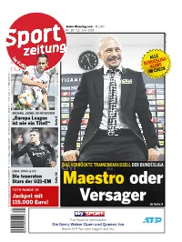 Maestro Oder Versager
