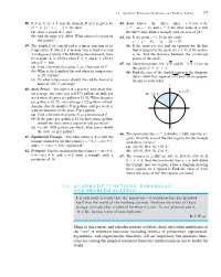 Quadratic Functions, Parabolas, Problem Solving