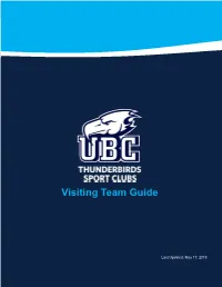 Visiting Team Guide