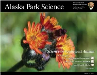 Alaska Park Science. Volume 11, Issue 2