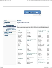 Aplicaciones Web - Refacil.Com