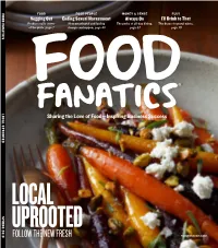 SPRING 2018 Check out FOODFANATICS.COM for More Menu Inspiration and Spring 2018 Business Solutions