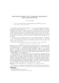 The Rational Field Is Not Universally Definable in Pseudo-Exponentiation