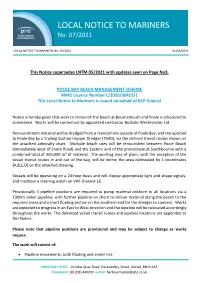2021 07 Poole Bay Beach Management Scheme Update