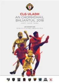 Clg Uladh an Chomhdháil Bhliantúil 2018 Cluichí | Cultúr | Teanga
