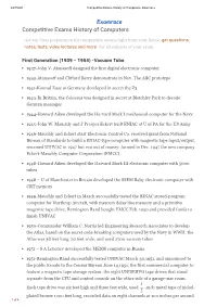 Competitive Exams History of Computers- Examrace