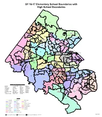 Elementary School Boundaries with High School Pyramids