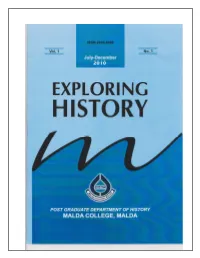 Exploring History