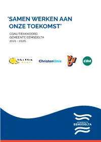 4. Coalitieakkoord Gemeente Eemsdelta 2021-2026.Pdf