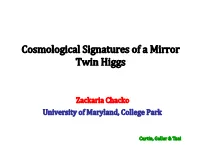 Current Perspectives on Dark Matter