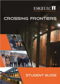 Crossing Frontiers