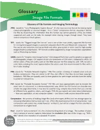 Image File Formats