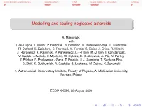 Modelling and Scaling Neglected Asteroids