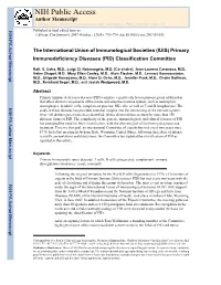 NIH Public Access Author Manuscript J Allergy Clin Immunol