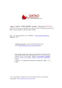 Recent Advances and Scalable Nonlinear Domain Decomposition