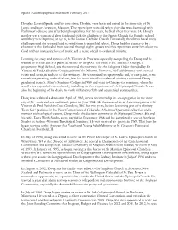 Sparks Autobiographical Statement February 2017 Douglas Everett