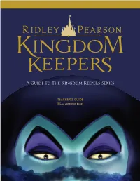 A Guide to the Kingdom Keepers Series