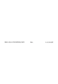 HERMAN: CATALOG of the STAPHYLINIDAE. PART VII Bulletin No