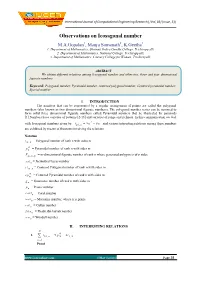Observations on Icosagonal Number M.A.Gopalan1, Manju Somanath2, K.Geetha3 1