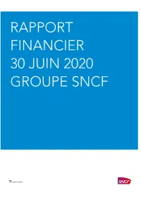 Rapport Financier Semestriel Groupe SNCF 30.06.2020 Vcadmin 30.07