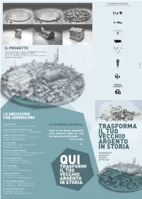 Trasforma Il Tuo Vecchio Argento in Storia