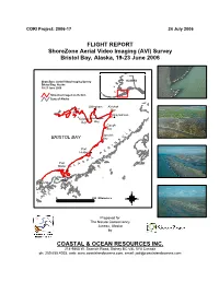 Bristol Bay Flight Log 2006