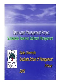 Dam Asset Management Project