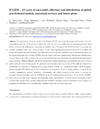 ICGEM – 15 Years of Successful Collection and Distribution of Global Gravitational Models, Associated Services and Future Plans
