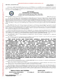Of the Commonwealth System of Higher Education Taxable University Refunding Bonds, Series B of 2017