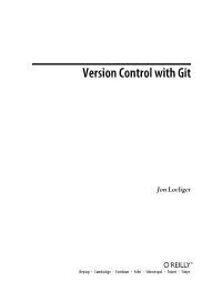 Oreilly Version Control with GIT.Pdf