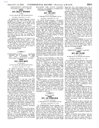 Extensions of Remarks E837 HON. BRAD R. WENSTRUP HON