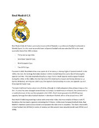 Real Madrid C.F