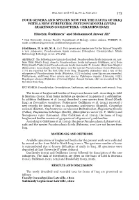 Scope: Munis Entomology & Zoology Publishes a Wide Variety of Papers