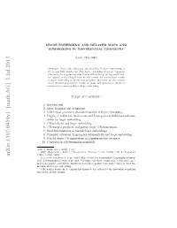Segre Embedding and Related Maps and Immersions in Differential Geometry