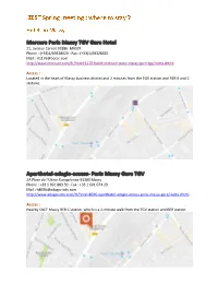 Accomodations Workshop X Avril2017.Pdf