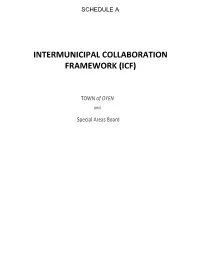 Intermunicipal Collaboration Framework (Icf)