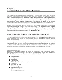 Chapter 8 Transportation and Circulation Inventory