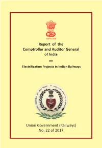 Electrification Projects in Indian Railways
