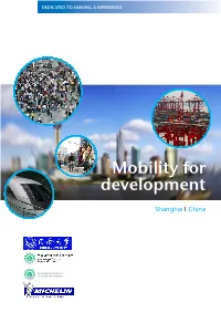 Mobility for Development