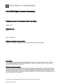 Uva-DARE (Digital Academic Repository)