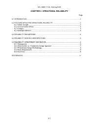 Chapter 6 Structural Reliability