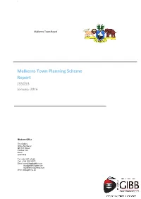 DRAFT Malkerns TPS Jan 2016 Edited