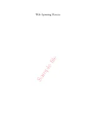 Sample File This Page Intentionally Left Blank