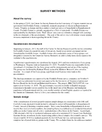 Survey Methods