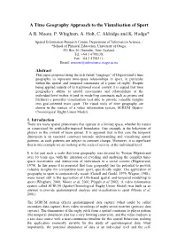 A Time Geography Approach to the Visualisation of Sport A.B. Moore, P
